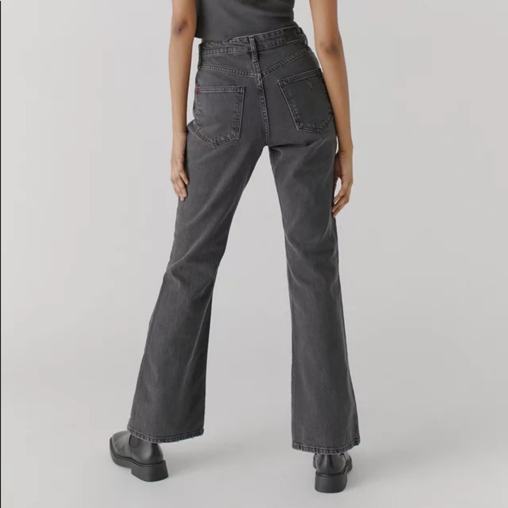BDG High-Waisted Stretch Flare Jean - Picture 2 of 5